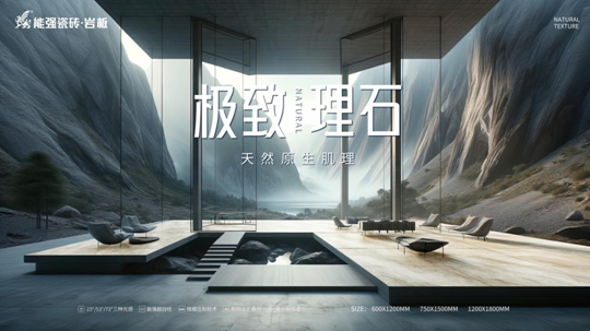 必須專業(yè) | 空間用磚配色要看能強【極致理石】！
